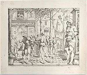 The Martyrdom of Saint Christopher, "Secondo Quadro"