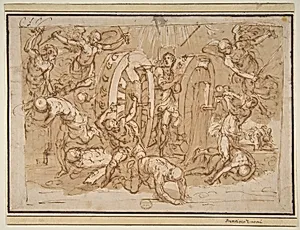 The Martyrdom of St. Catherine of Alexandria