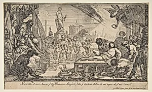 The Martyrdom of St. Lawrence