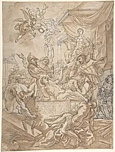 The Maryrdom of Saint Lawrence