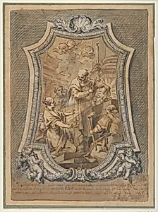 The Mass of St. Gregory