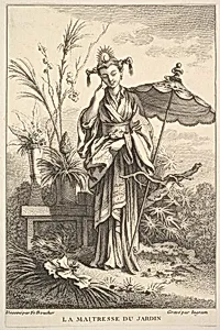 The Master Gardener by John Ingram|François Boucher