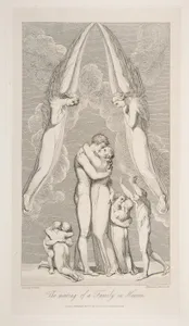 The Meeting of a Family in Heaven, from "The Grave," a Poem by Robert Blair