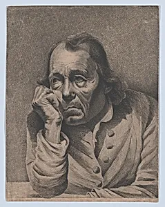 The Melancholic Man