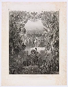 The Members of the Albrecht Durer Society for the Election Year 1843-1844 (Der Albrecht Durer Verein seinen Mitgliedern für das Verwaltungs-Jahr 1843-1844) by Eugen Neureuther|Carl Ferdinand Mayer