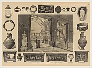 The Metropolitan Museum of Art, in Central Park, New York, from "Harper's Weekly" by Pach Brothers|Harper's Weekly|Josiah Wood Whymper