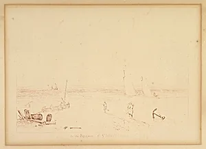 The Mildmay Sea-Piece (Liber Studiorum, part XIII, plate 40) by Joseph Mallord William Turner