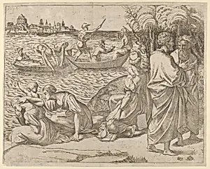 The Miraculous Draught of Fishes