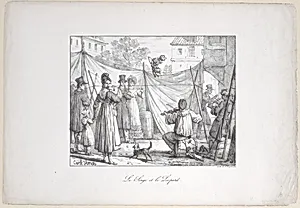 The Monkey and the Leopard (The Monkey)