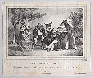 The Moral and Picturesque Voyage of Prince Kamchaka (No. 1) by Eugène Forest|J. J. Grandville