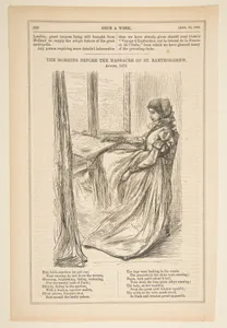 The Morning Before the Massacre of St. Bartholomew (from "Once a Week," August 16, 1862)