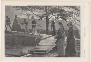 The Morning Bell (from "Harper's Weekly," Vol. XVII)