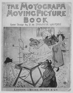 The Motograph Moving Picture Book by Henri de Toulouse-Lautrec|Bliss, Sands and Co.|François Joseph Vernay|Yorick|William Hodge & Co.