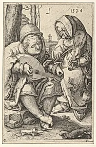 The Musicians (copy) by Lucas van Leyden
