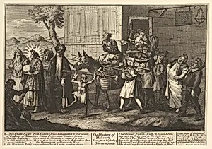 The Mystery of Masonry Brought to Light by the Gormagons by William Hogarth|Robert Sayer