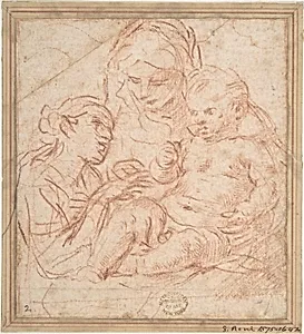 The Mystic Marriage of Saint Catherine