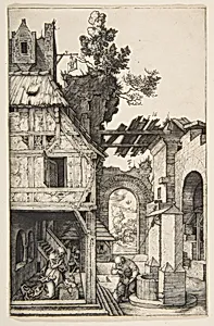 The Nativity by Albrecht Dürer