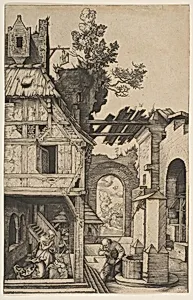 The Nativity by Albrecht Dürer