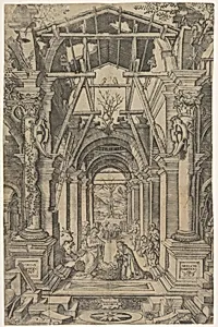 The Nativity and Adoration of the Shepherds