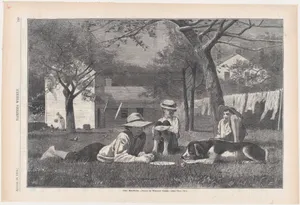The Nooning (from "Harper's Weekly," Vol. XVII)