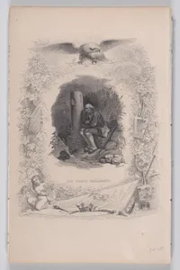 "The Old Vagabond" from The Complete Works of Béranger