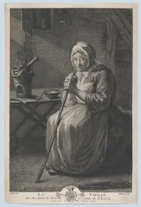 The Old Woman; from the Office of The Count of Vence