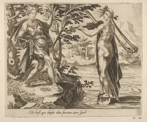 The One to Whom Fortune Is Playing Will Dance Merrily from Six Sayings about Fortune