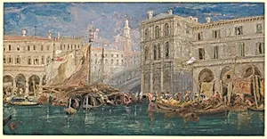 The Orange Market, Venice