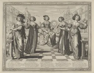 The Palace of Faculties of the Soul (Le Palais des Facultes de l'Ame)