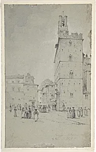 The Palazzo dei Priori, Volterra