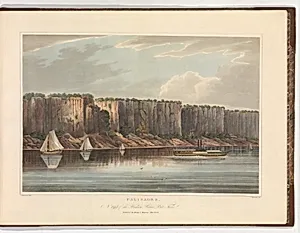 The Palisades (No. 19 of The Hudson River Portfolio)