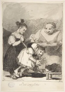 The Pampered Idiot ("Niño zangolotino")