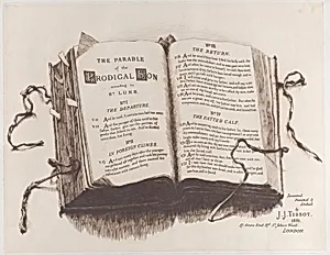 The Parable of the Prodigal Son: Frontispiece