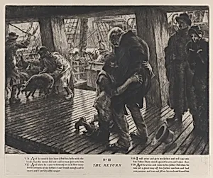 The Parable of the Prodigal Son, No. III: The Return