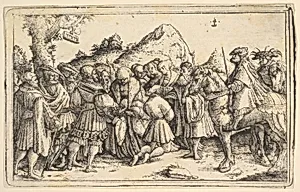 The pardoning of a criminal