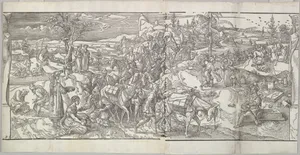 The Passage of a Caravan from the frieze Ces Moeurs et fachons de faire de Turcz (Customs and Fashions of the Turks)