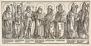 The Patron Saints of Austria