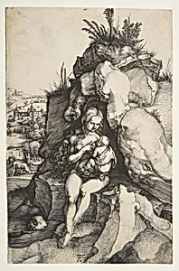 The Penance of Saint John Chrysostom by Albrecht Dürer