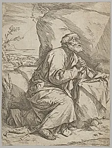 The Penitence of Saint Peter