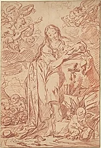 The Penitent St. Mary Magdalen