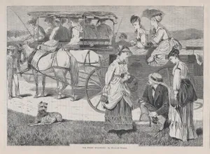 The Picnic Excursion (from "Appleton's Journal," Vol. I)