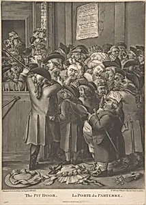 The Pit Door / La Porte du Parterre