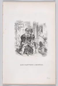 "The Poor Putti" from The Complete Works of Béranger