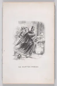 "The Poor Woman" from The Complete Works of Béranger