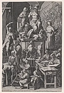 The Practitioners of the Visual Arts