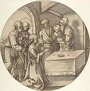 The Presentation of the Infant Jesus in the Temple