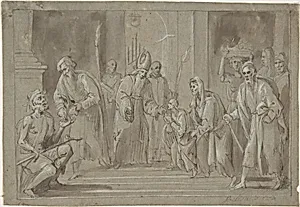 The Presentation of the Virgin in the Temple