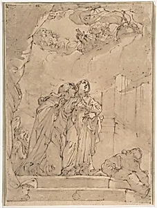 The Presentation of the Virgin Mary in the Temple