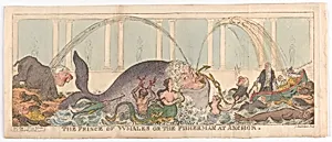 The Prince of Whales or the Fisherman at Anchor by George Cruikshank|M. [or W. N.] Jones