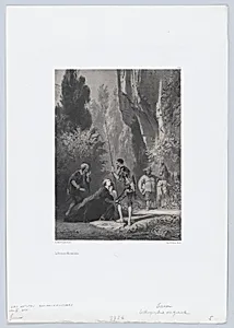The Princess of Micomicona, from Don Quixote